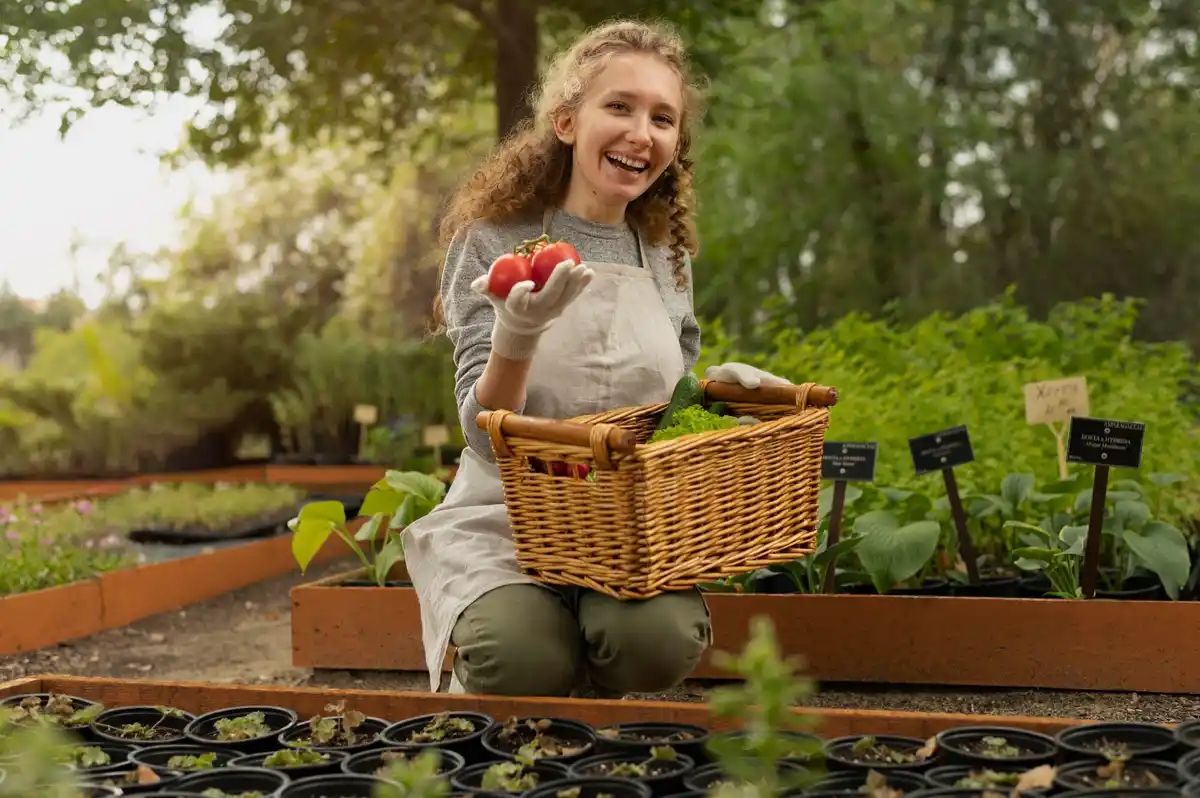 dutch vegetable garden planting spring
