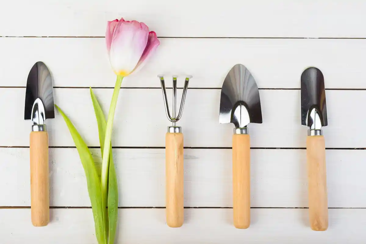 garden tools maintenance