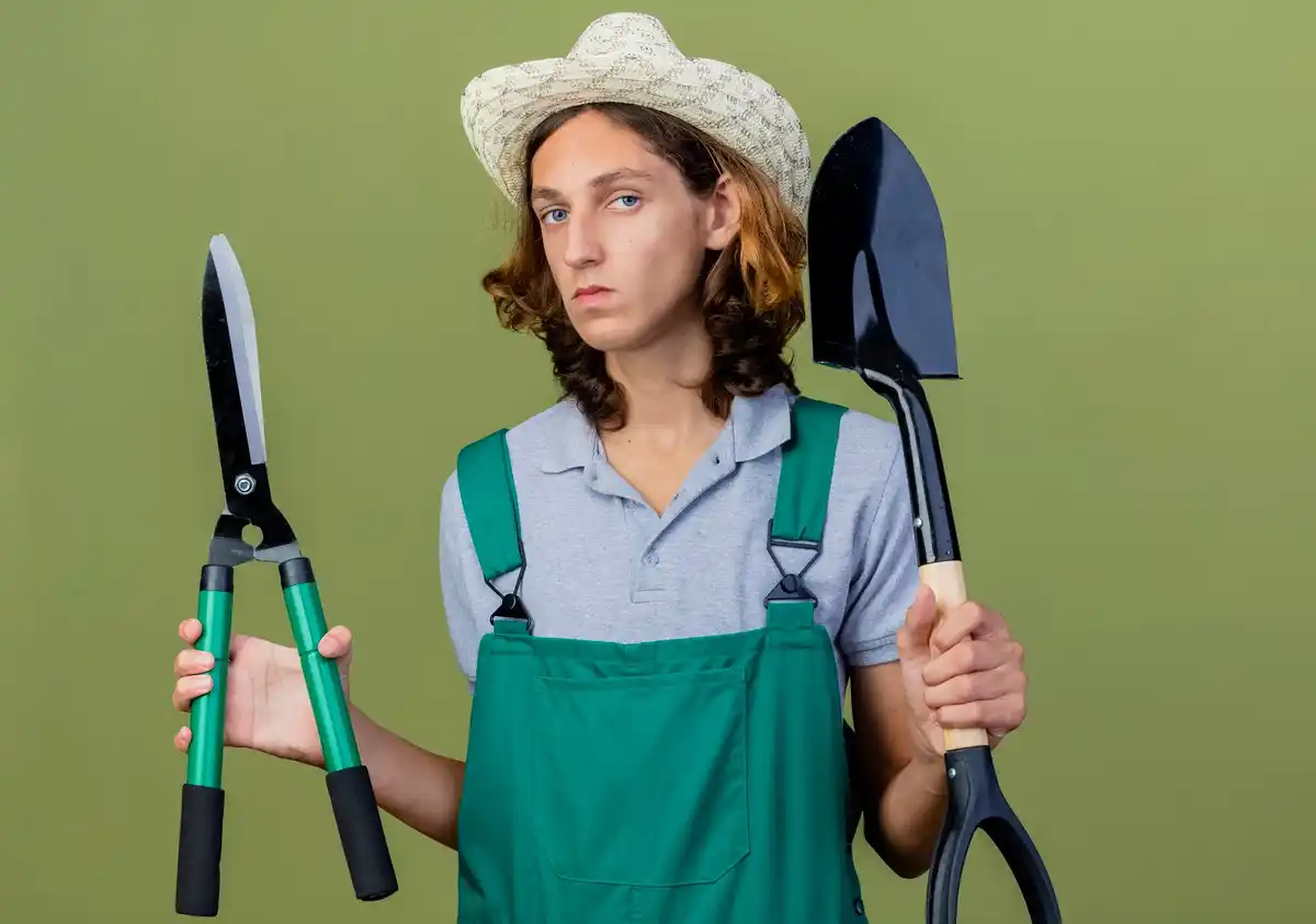 garden tools Dutch backyard ergonomic