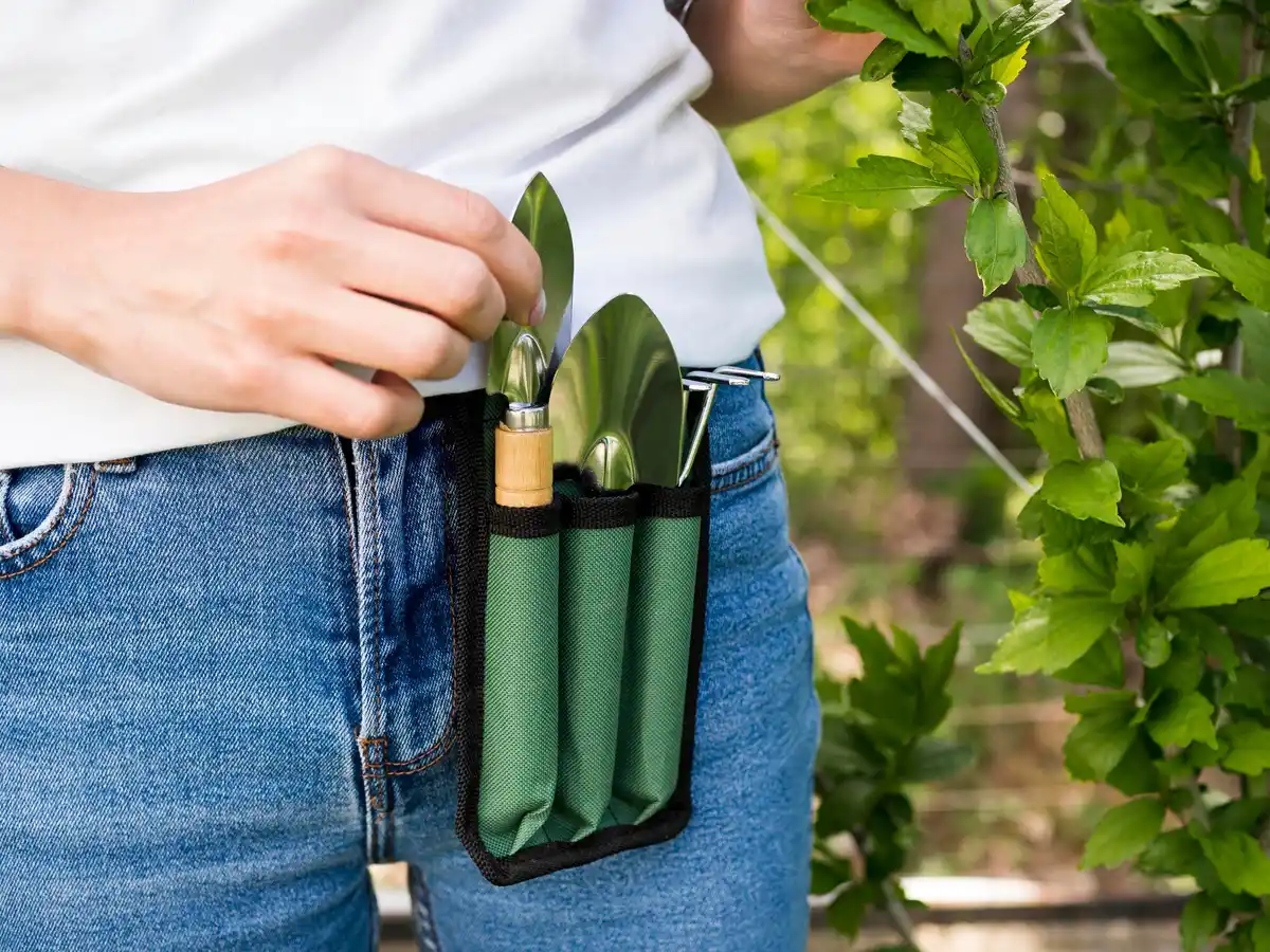 compact garden tools netherlands urban gardening