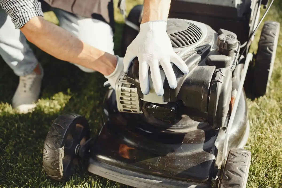 electric lawn mower garden tools