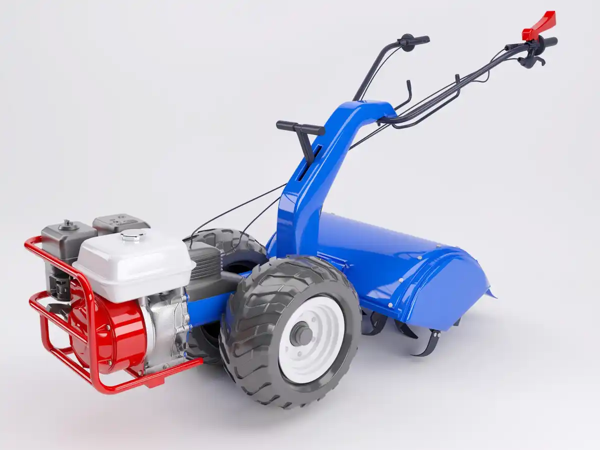 garden power tools modern equipment