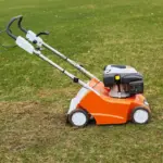 smart cordless lawn mower gardening tools