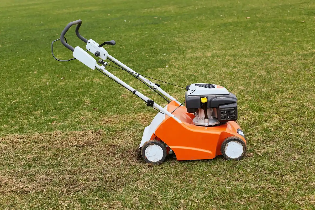 smart cordless lawn mower gardening tools