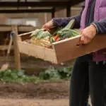 organic sustainable vegetable garden harvest netherlands