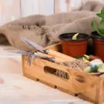 urban balcony vegetable garden pots