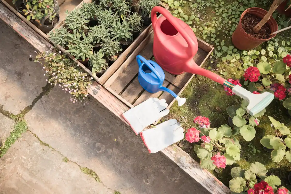 garden automatic irrigation system
