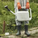 automatic water-saving garden irrigation system