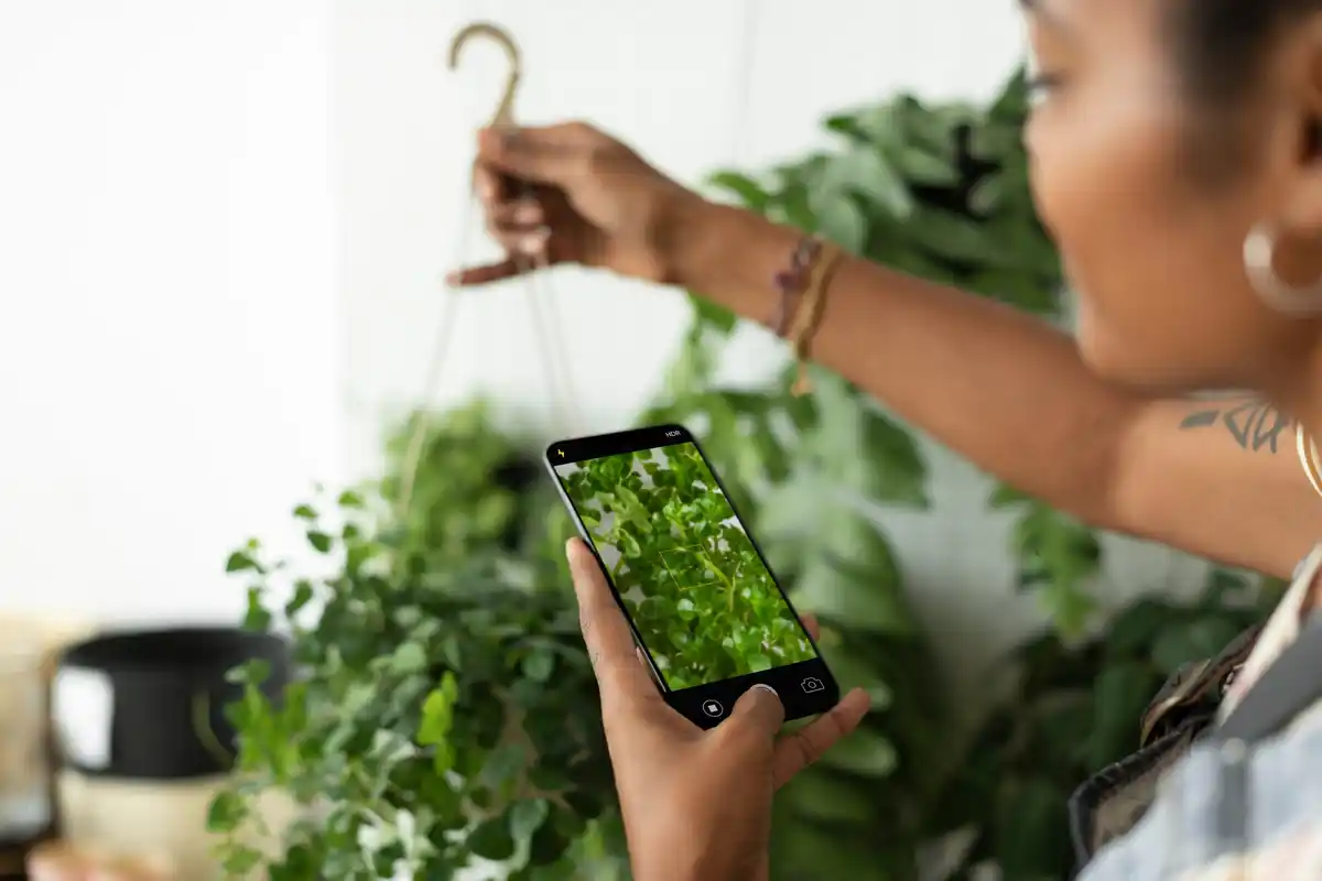 smart irrigation controller smartphone garden