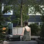 automatic garden irrigation system backyard Netherlands