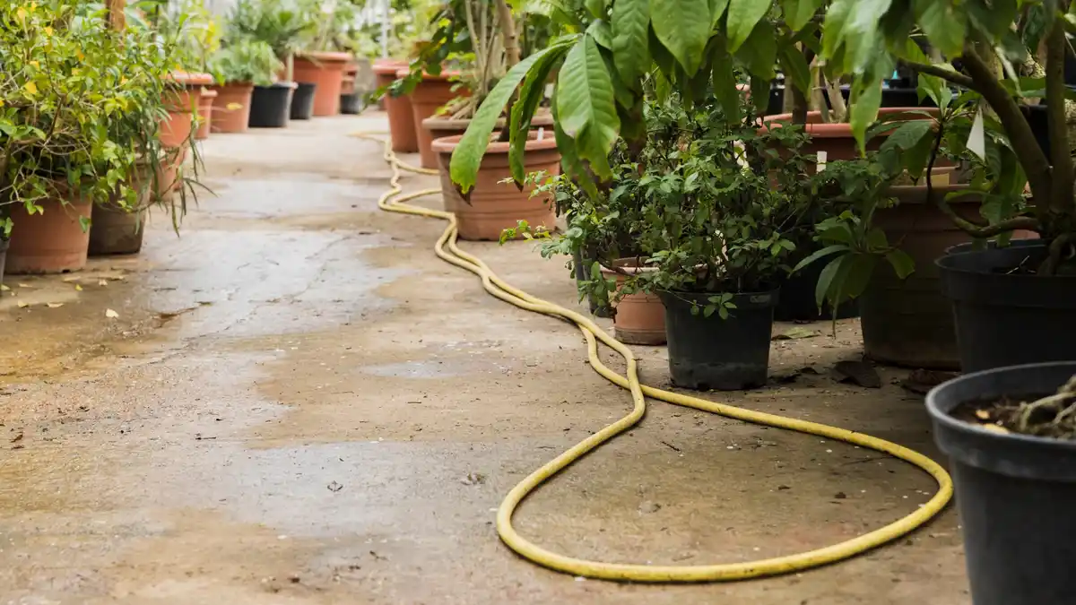 garden drip irrigation system Dutch garden