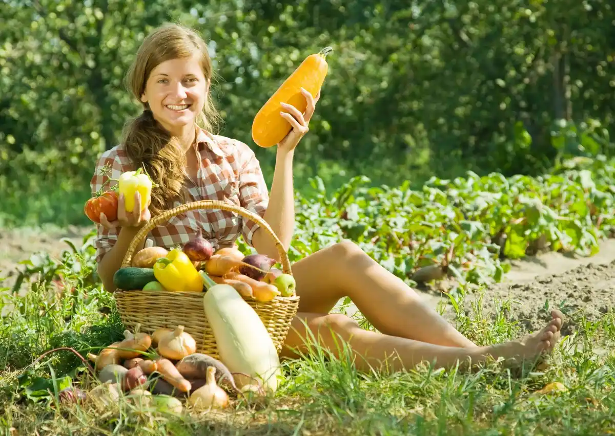 home grown fresh fruit backyard garden