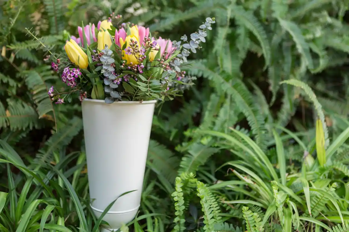 small balcony garden creative container planting