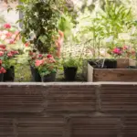 small urban balcony vegetable garden vertical planters