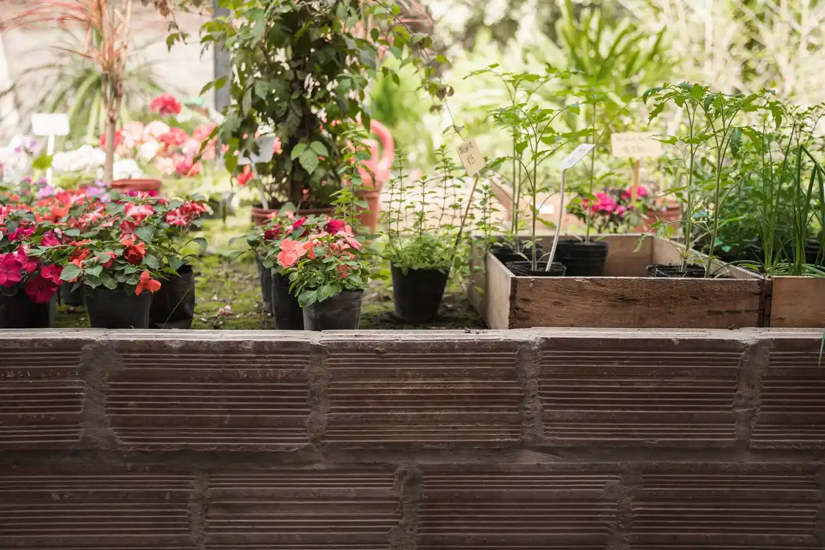 small urban balcony vegetable garden vertical planters