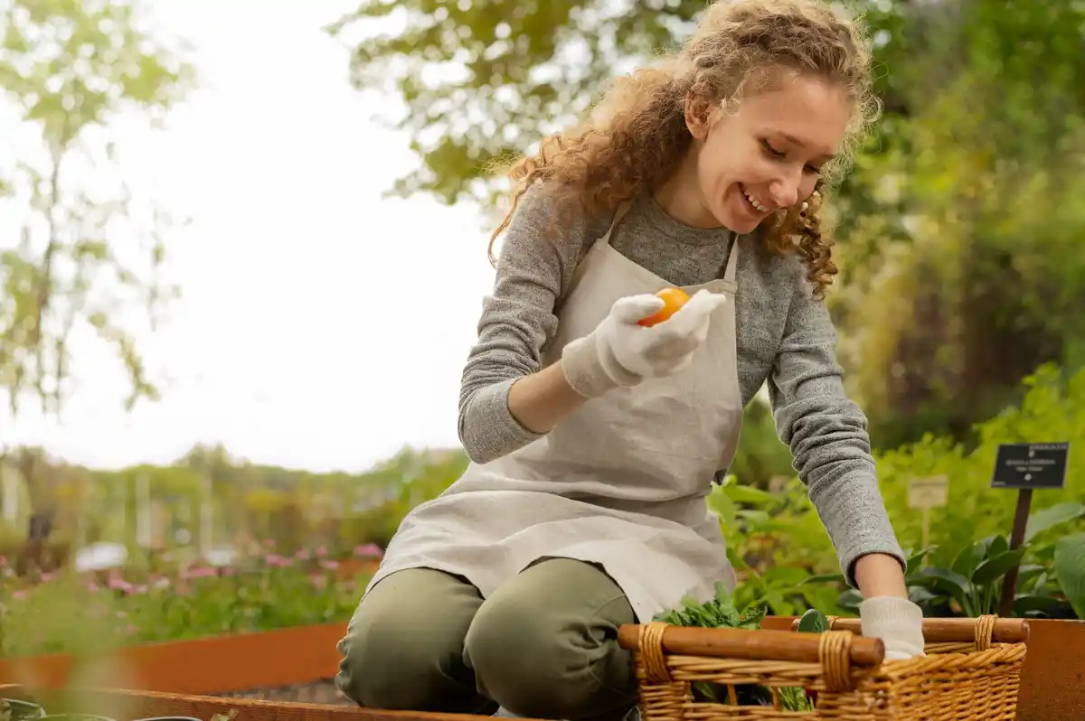 urban vegetable gardening beginner