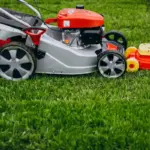 cordless electric lawn mower garden tools
