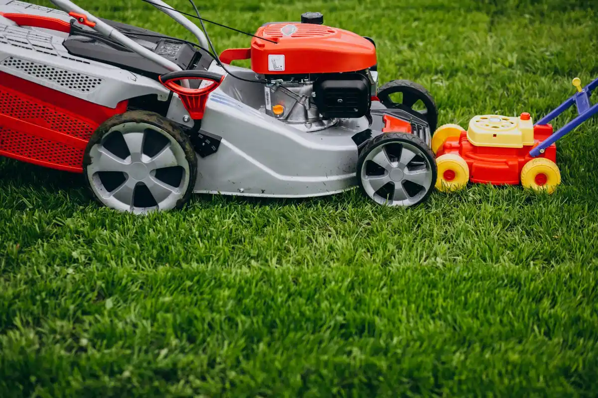 cordless electric lawn mower garden tools