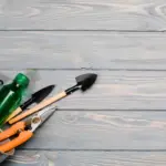 gardening tools maintenance garden shed