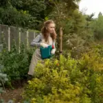 organic gardening backyard Netherlands