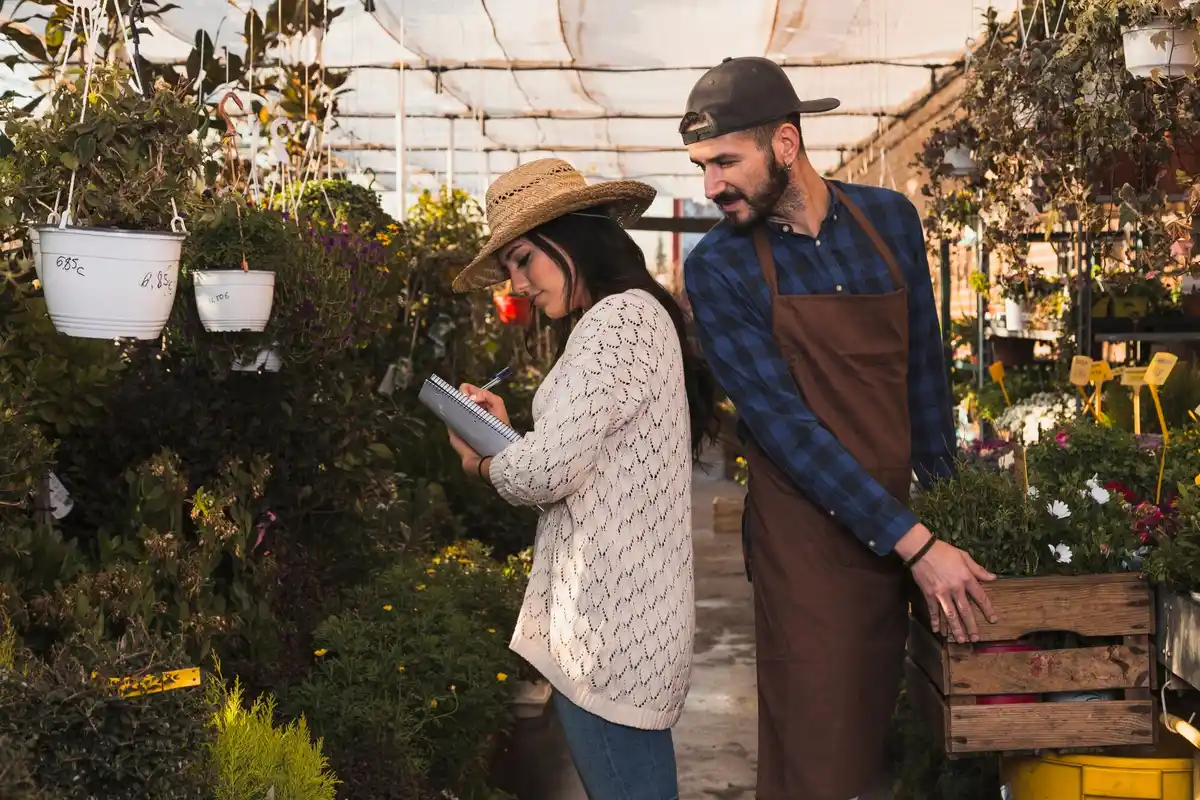 Dutch organic gardening community sharing tips