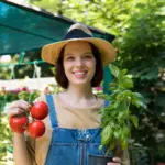 organic home garden vegetables Netherlands