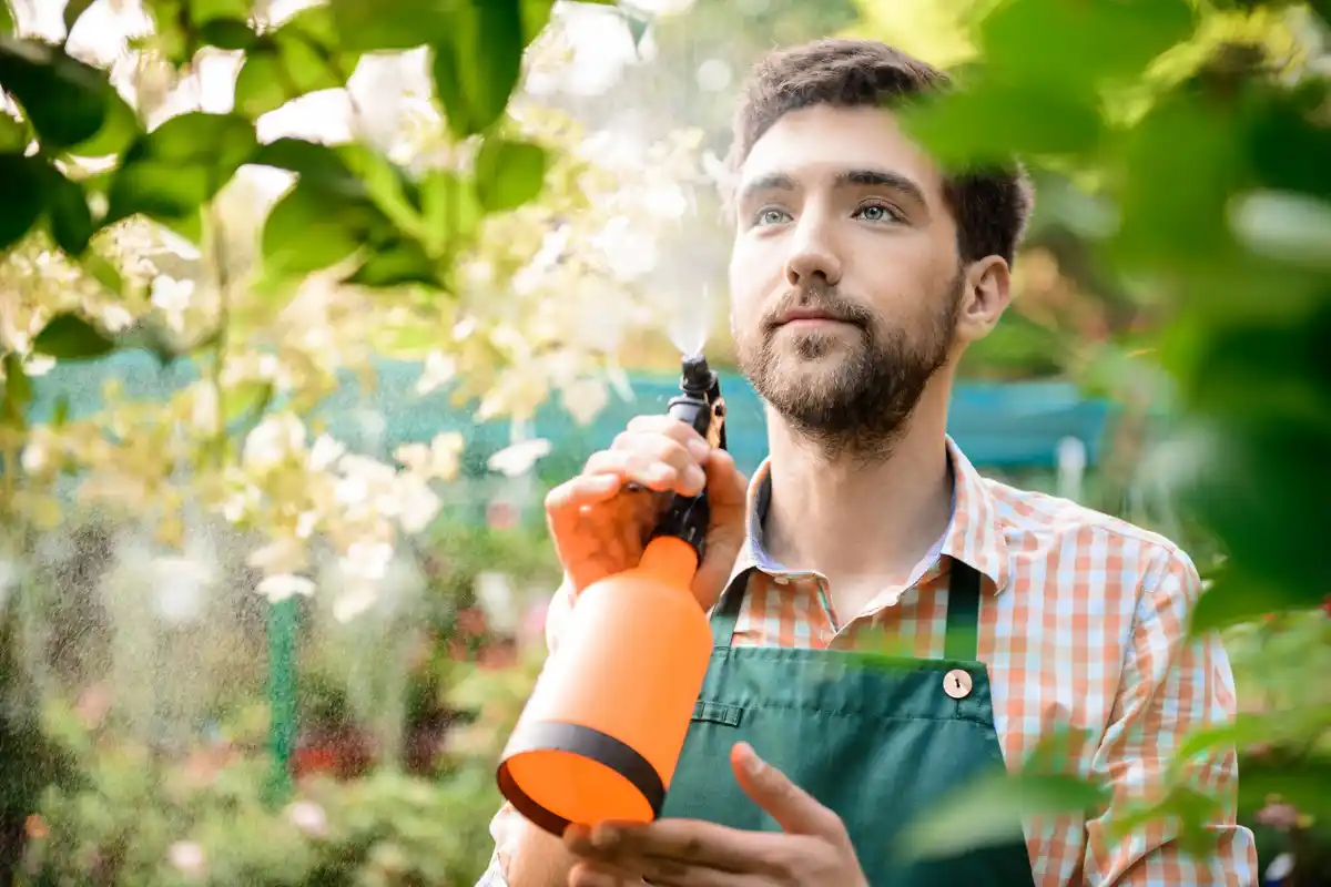 Natural pest control Dutch garden