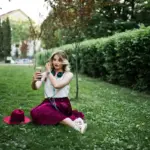 green lawn dutch garden care sunny spring