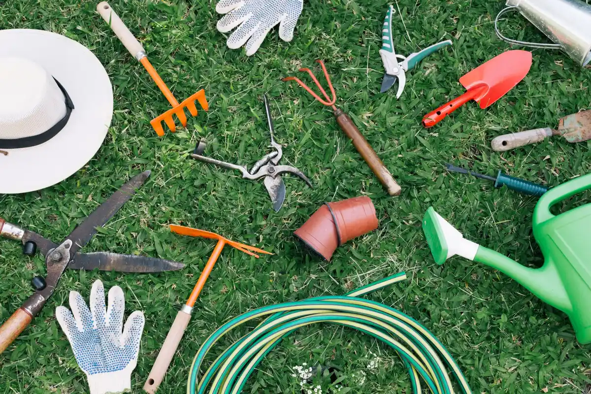 lawn aeration garden tool