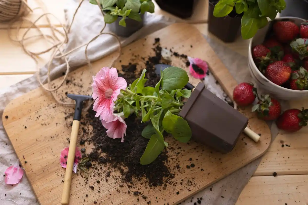container vegetable gardening balcony