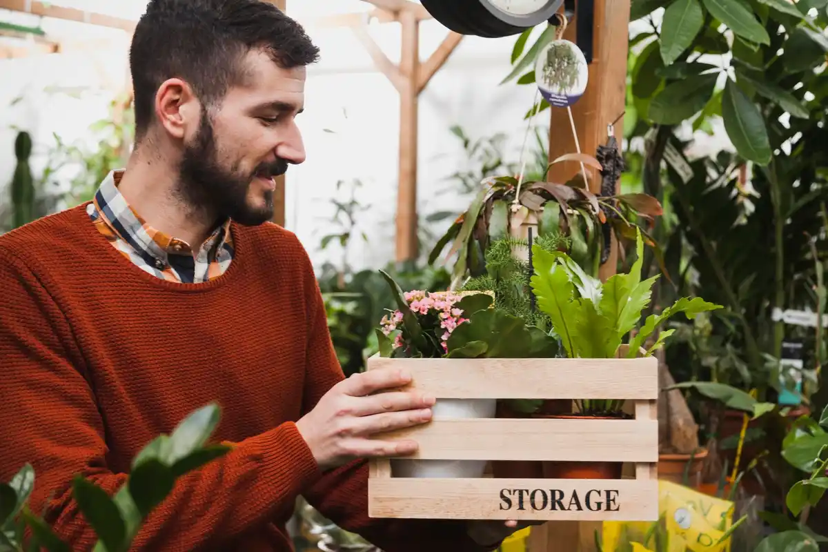 urban container vegetable garden care