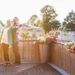 vertical vegetable garden balcony Netherlands