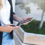 smart automatic garden irrigation system with timer and smartphone