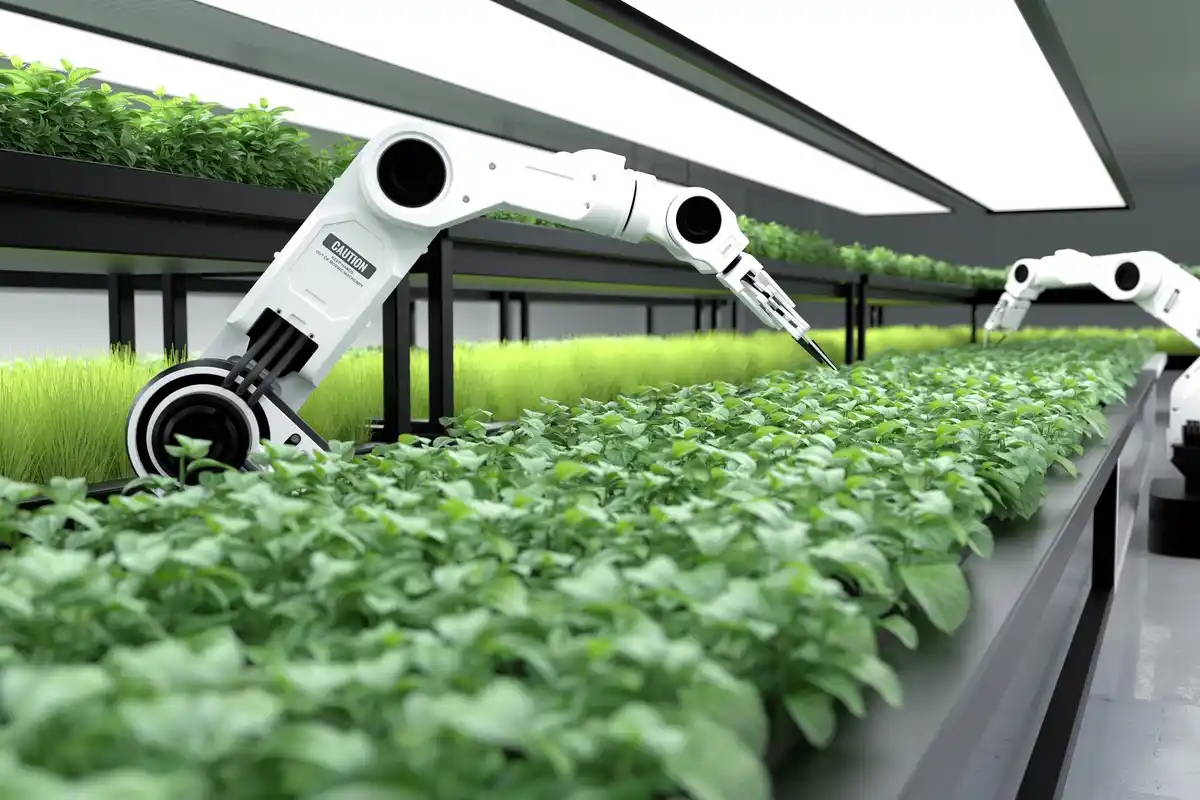 smart garden irrigation system sensor