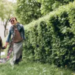 Dutch spring lawn care green grass garden