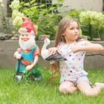 Dutch lawn care garden healthy green grass