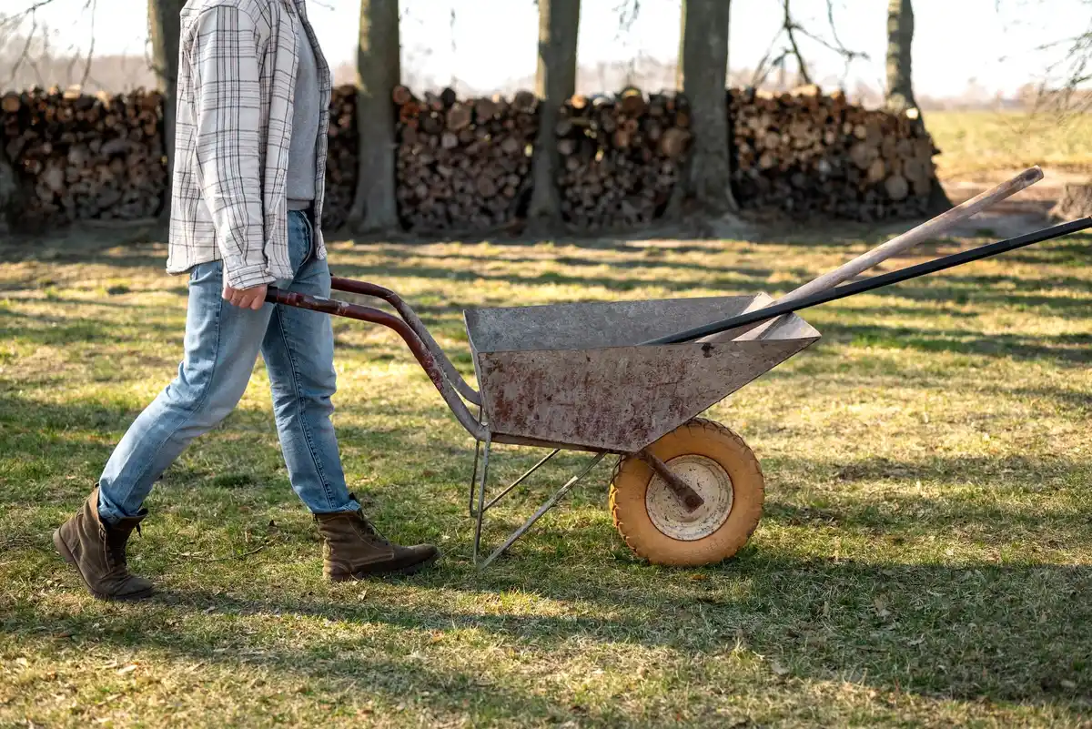 Dutch garden lawn care soil preparation