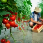 urban balcony vegetable garden Netherlands fresh herbs tomatoes
