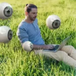 automatic garden irrigation system with sensors