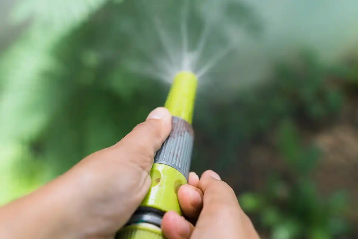 automatic garden irrigation system