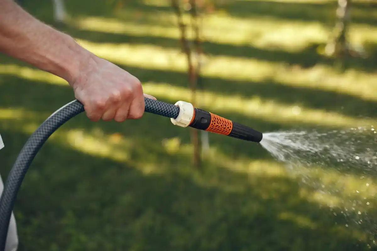 automatic garden irrigation system garden hose