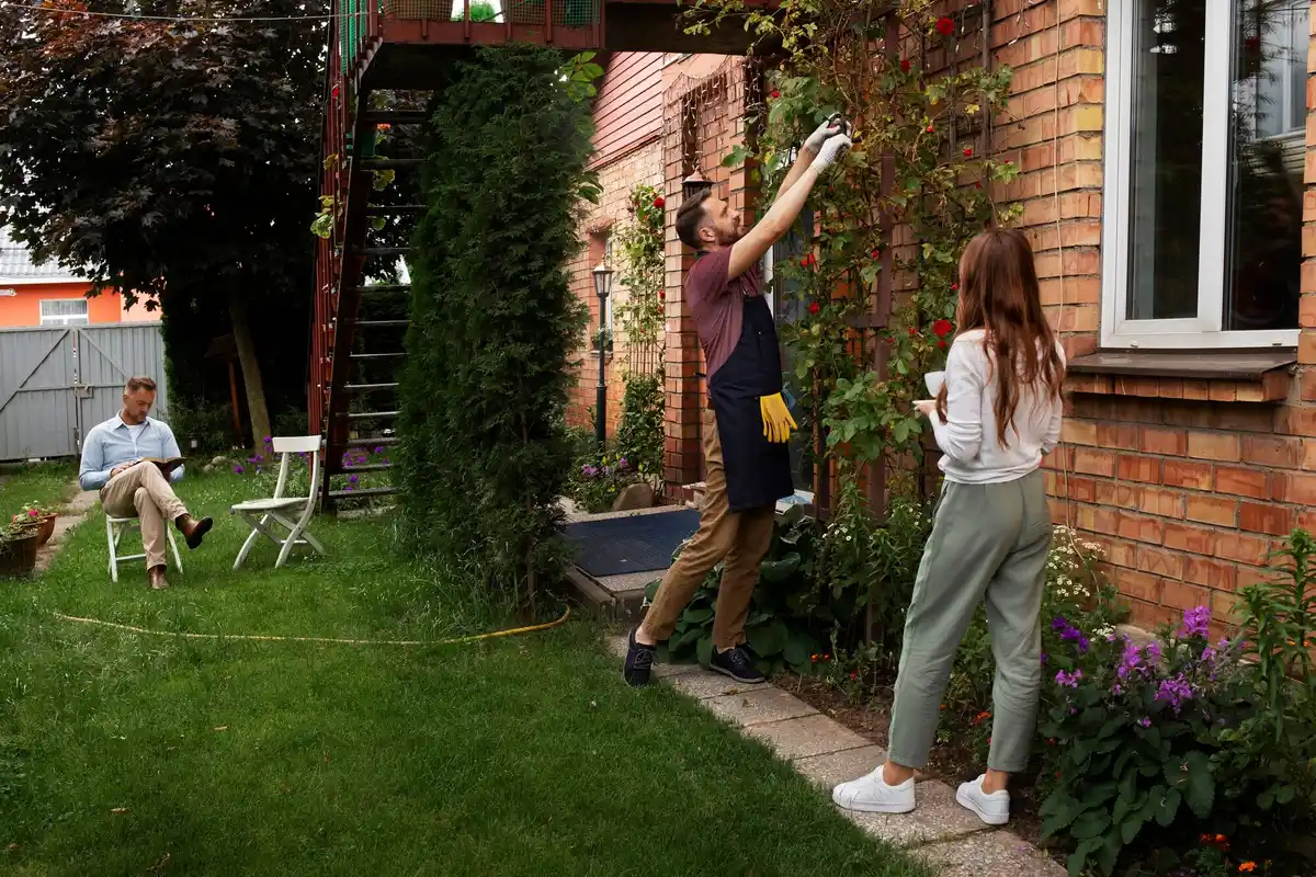 sprinkler system garden Netherlands backyard