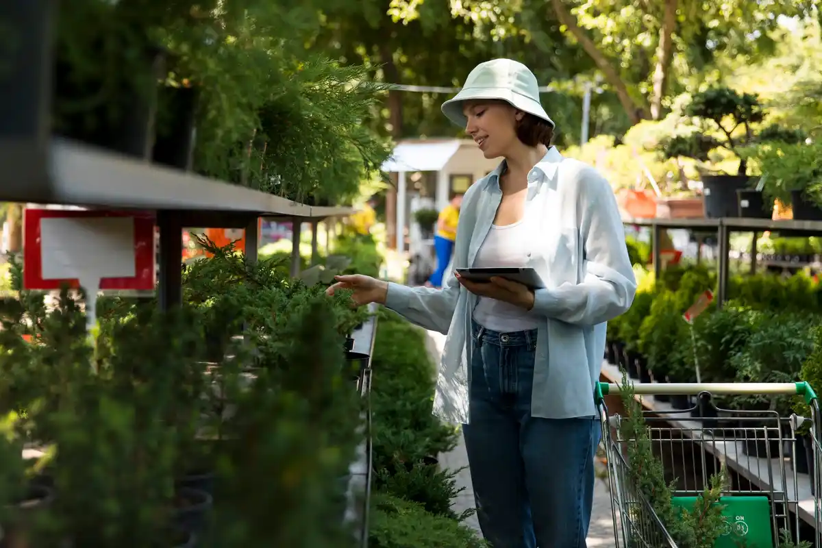 garden smart irrigation controller Dutch backyard