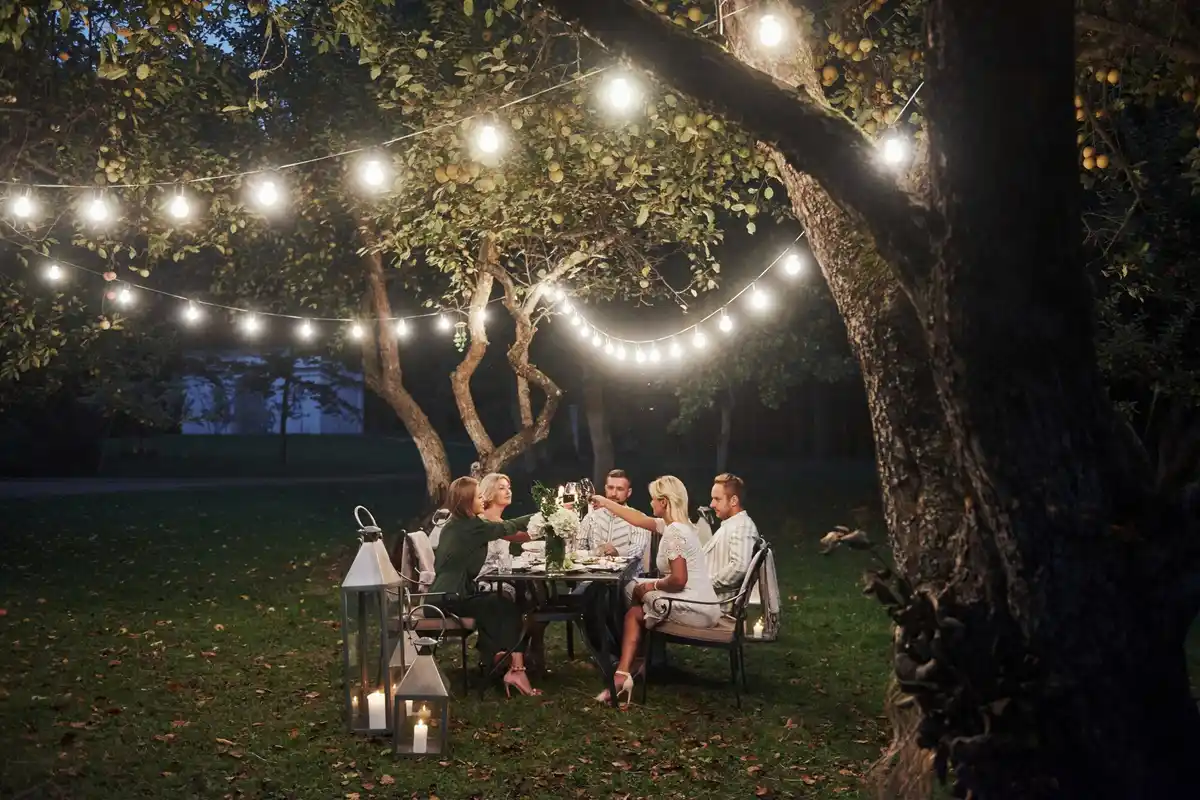 garden lighting cozy outdoor netherlands