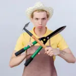 damaged cheap gardening tools vs high quality ergonomic tools