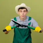 garden tool maintenance lawn mower clean