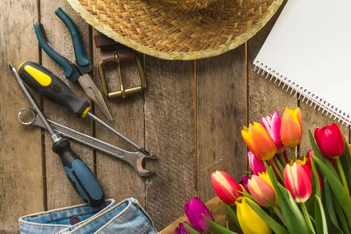 essential garden tools spring Netherlands