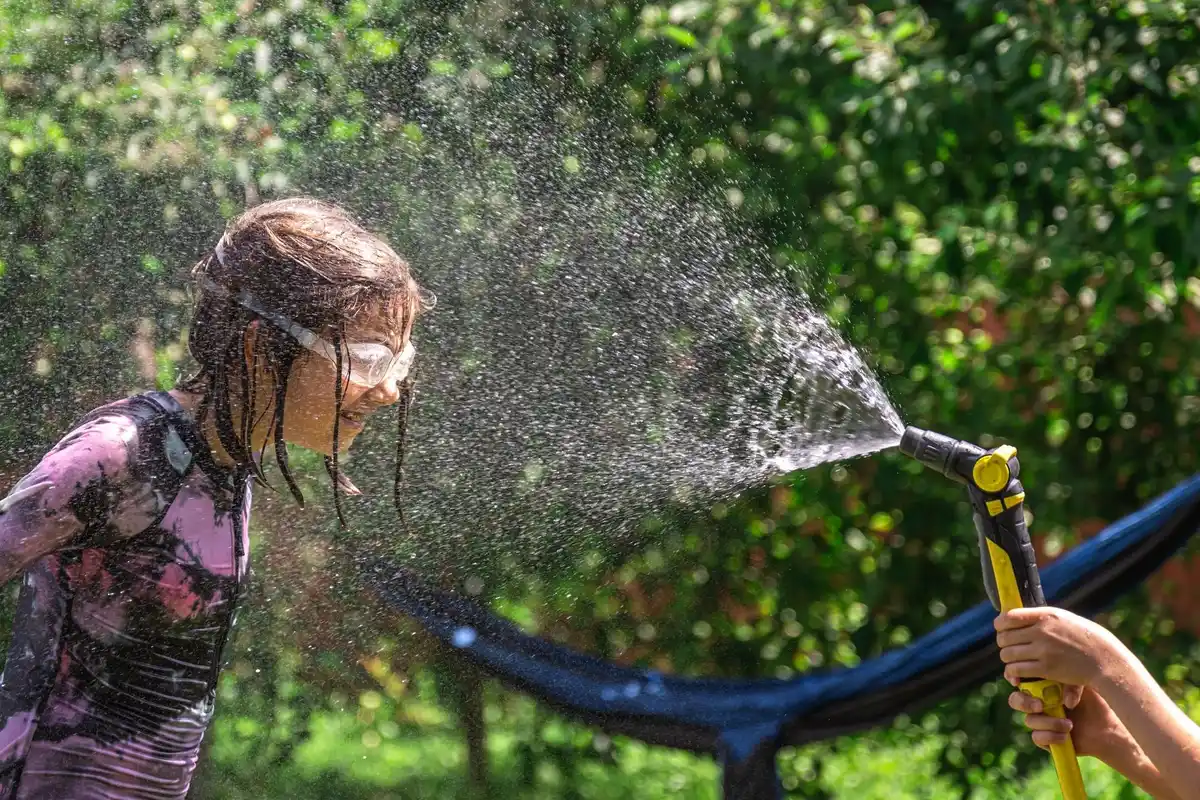 garden hose anti kink Netherlands backyard