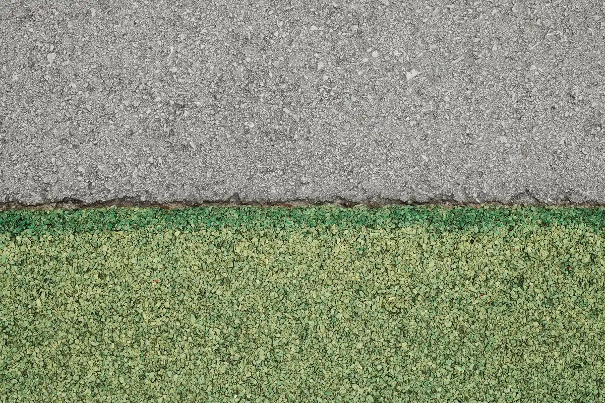 dull lawn before and after lawn care