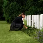 repair lawn damaged grass Netherlands garden